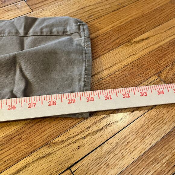 BKE Pants Mens 33 Brown Jake Straight Chino Khaki - Picture 9 of 10